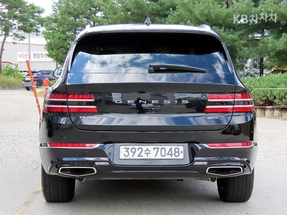 Дженезис GV802.5 Турбо Бензин AWD - 4