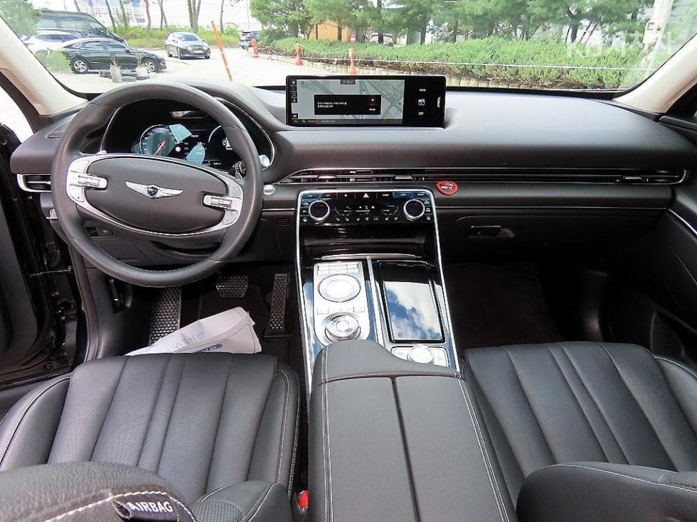 Дженезис GV802.5 Турбо Бензин AWD - 7