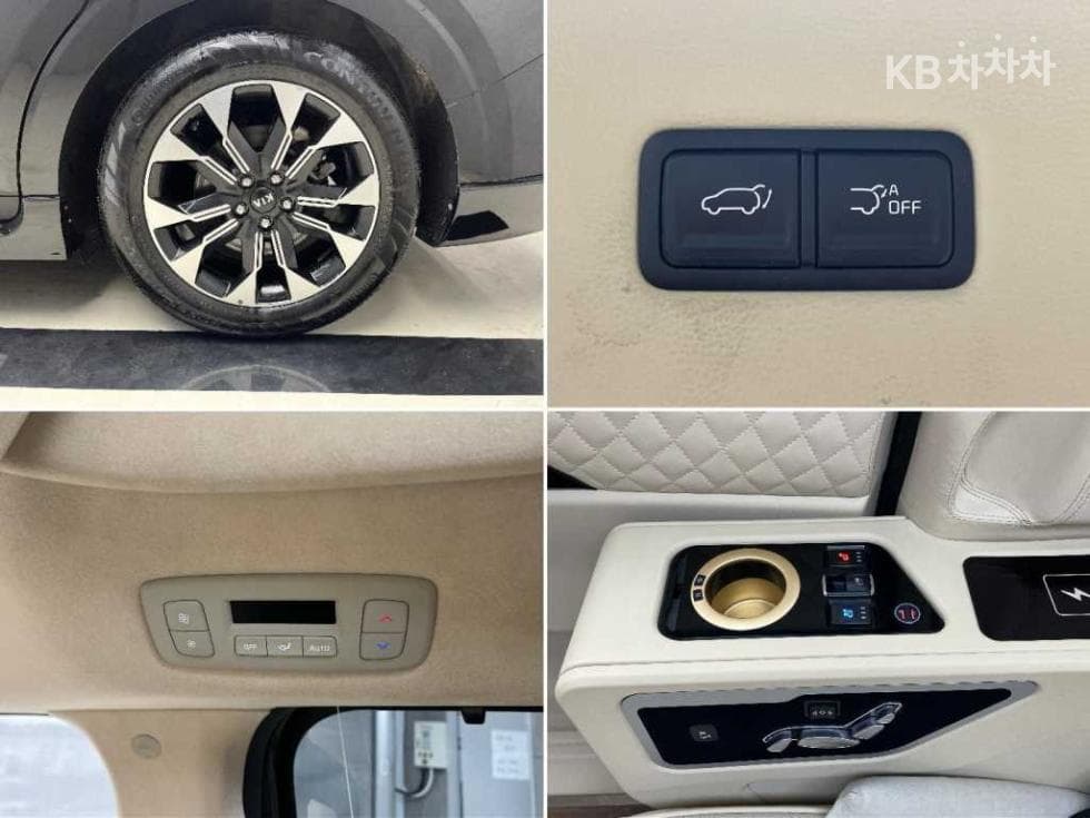 Kia Carnival 4th generationHigh Limousine (Carnival) G3.5 GDI 9-seater Signature - 17