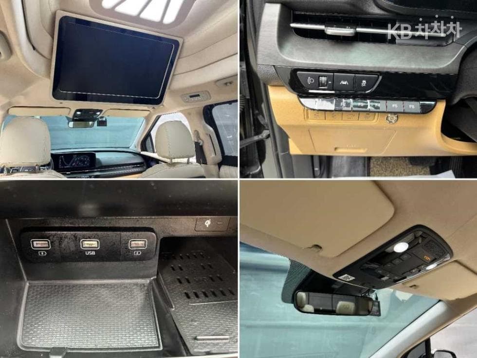 Kia Carnival 4th generationHigh Limousine (Carnival) G3.5 GDI 9-seater Signature - 18
