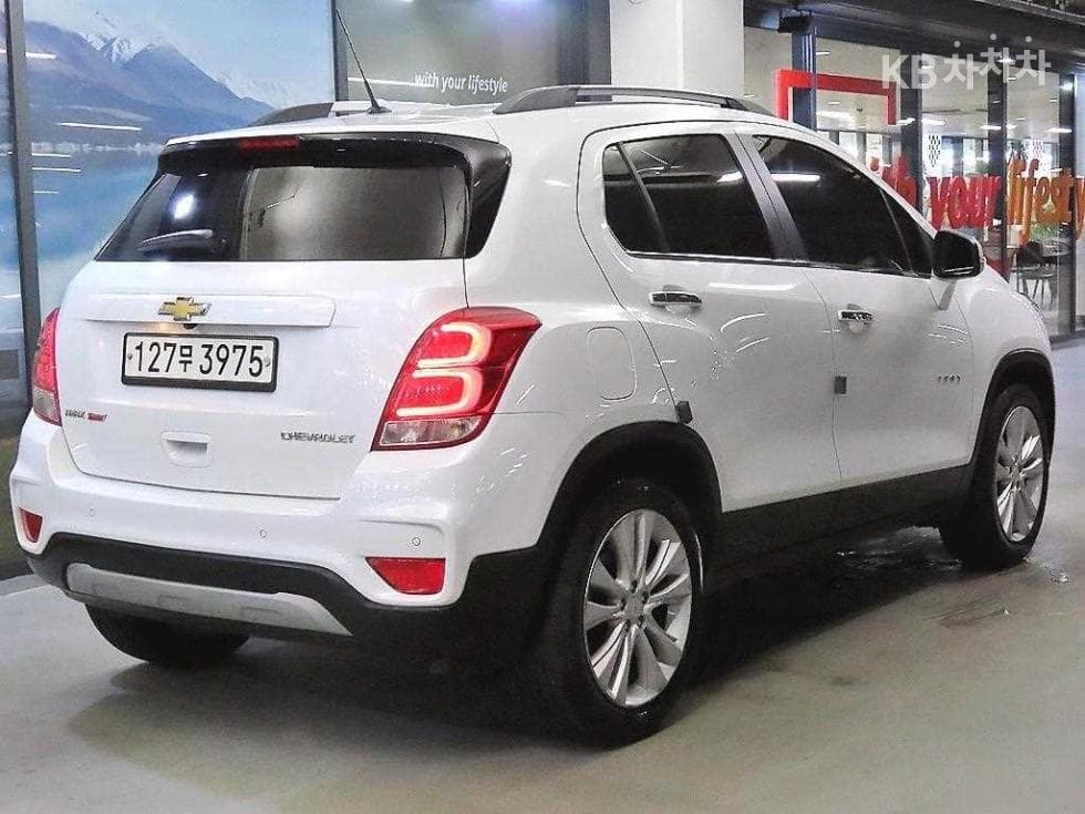 Джи Ем Корея The New (фейслифт) Trax1.4 LT 코어 - 4