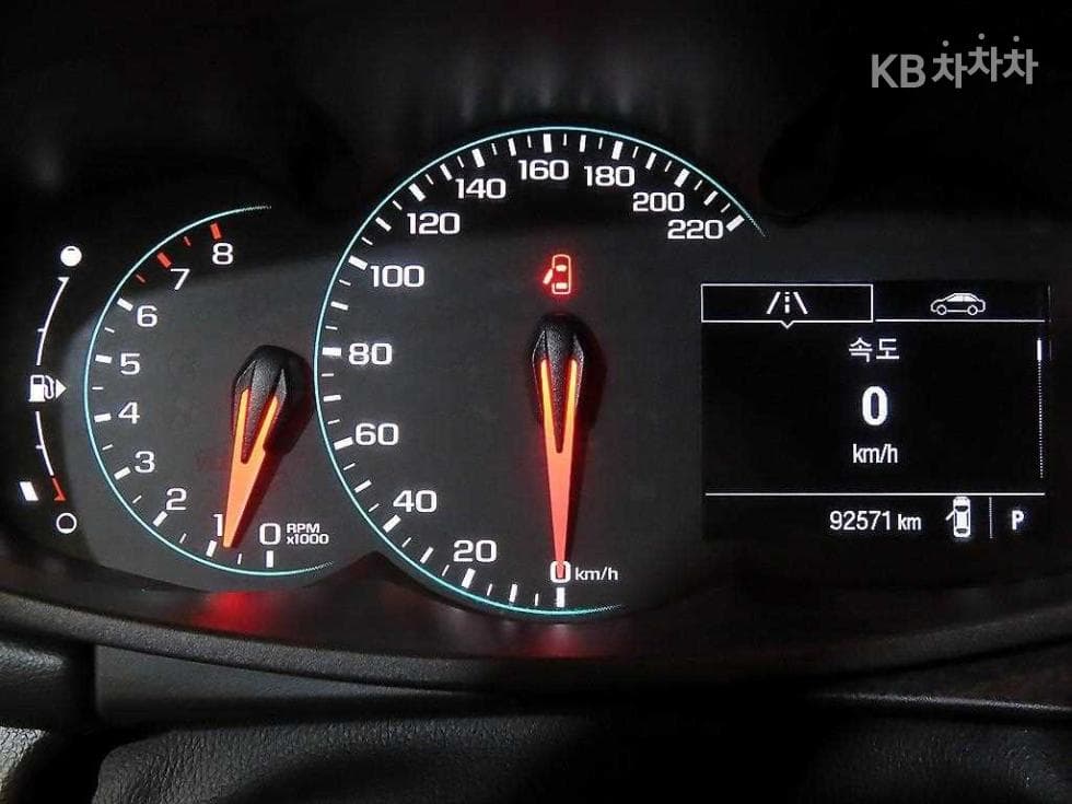Джи Ем Корея The New (фейслифт) Trax1.4 LT 코어 - 9