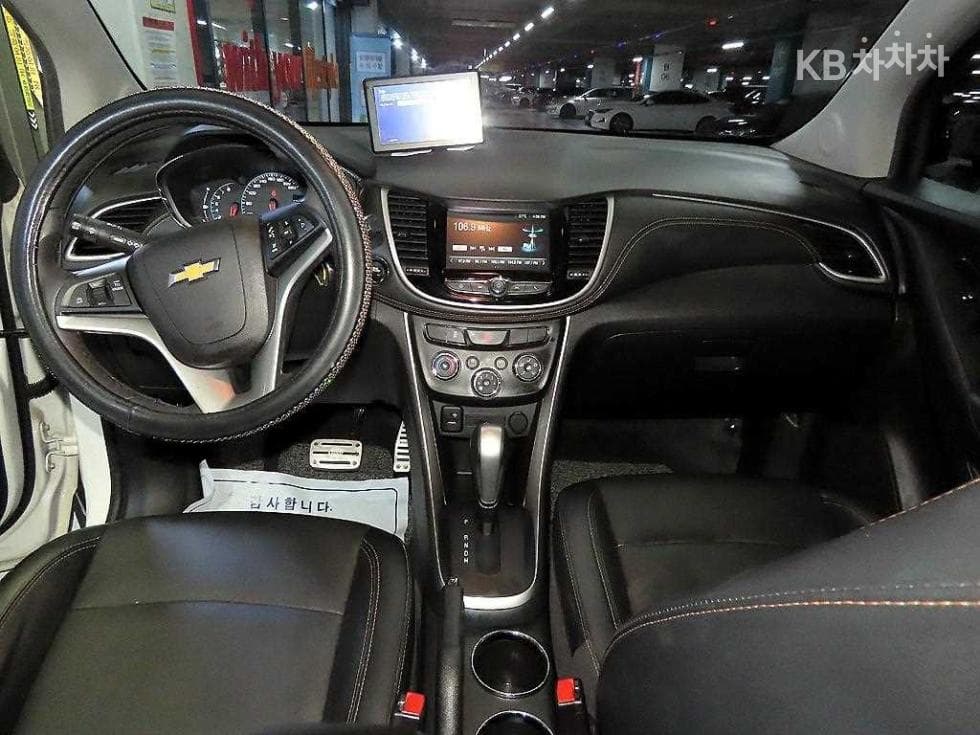 Джи Ем Корея The New (фейслифт) Trax1.4 LT 코어 - 10