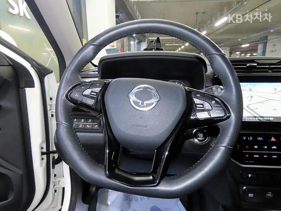KG Mobility The New (facelift) Tivoli1.5 Turbo Gasoline Direct Injection V7 - 8