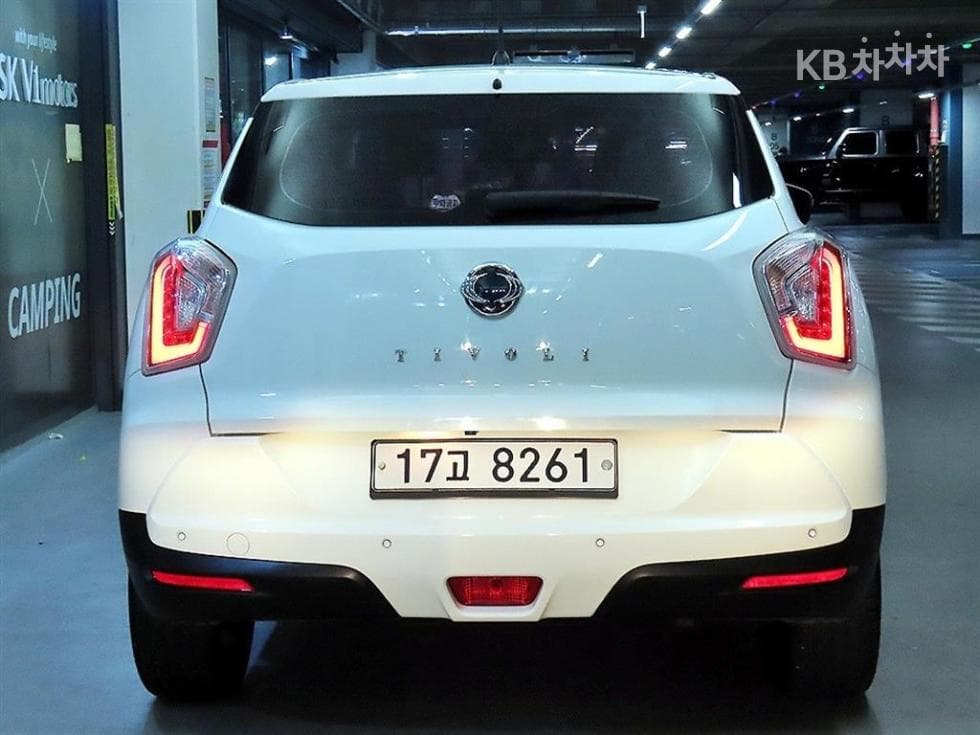 KG Mobility Tivoli 아머1.6 Gasoline 기어 에디션 2WD - 5