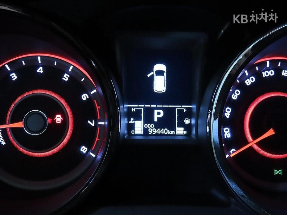 KG Mobility Tivoli 아머1.6 Gasoline 기어 에디션 2WD - 9
