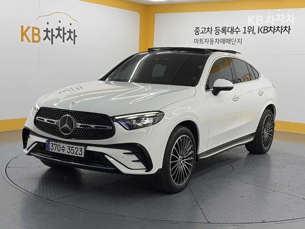 Mercedes-Benz GLC(X254) GLC300 4Matic Coupe Стандартен - Image 1