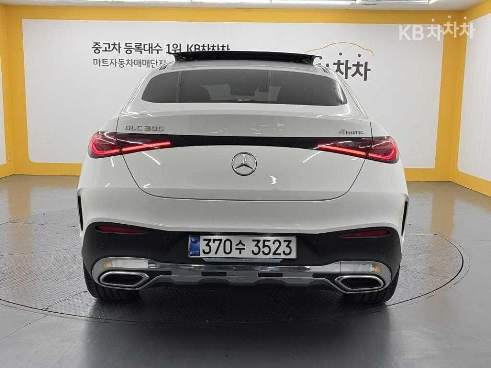 Mercedes-Benz GLC(X254)GLC300 4Matic Coupe Стандартен - 3