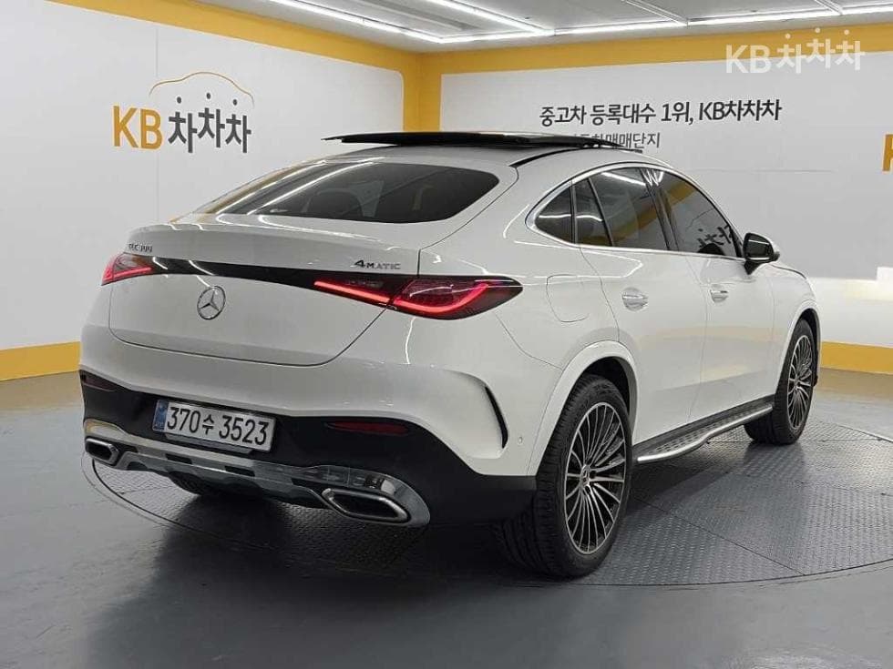 Mercedes-Benz GLC(X254)GLC300 4Matic Coupe Стандартен - 4