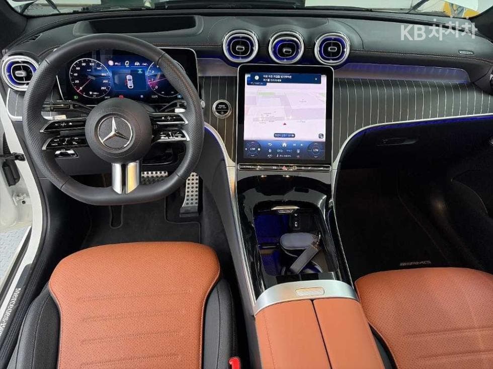 Mercedes-Benz GLC(X254)GLC300 4Matic Coupe Стандартен - 7