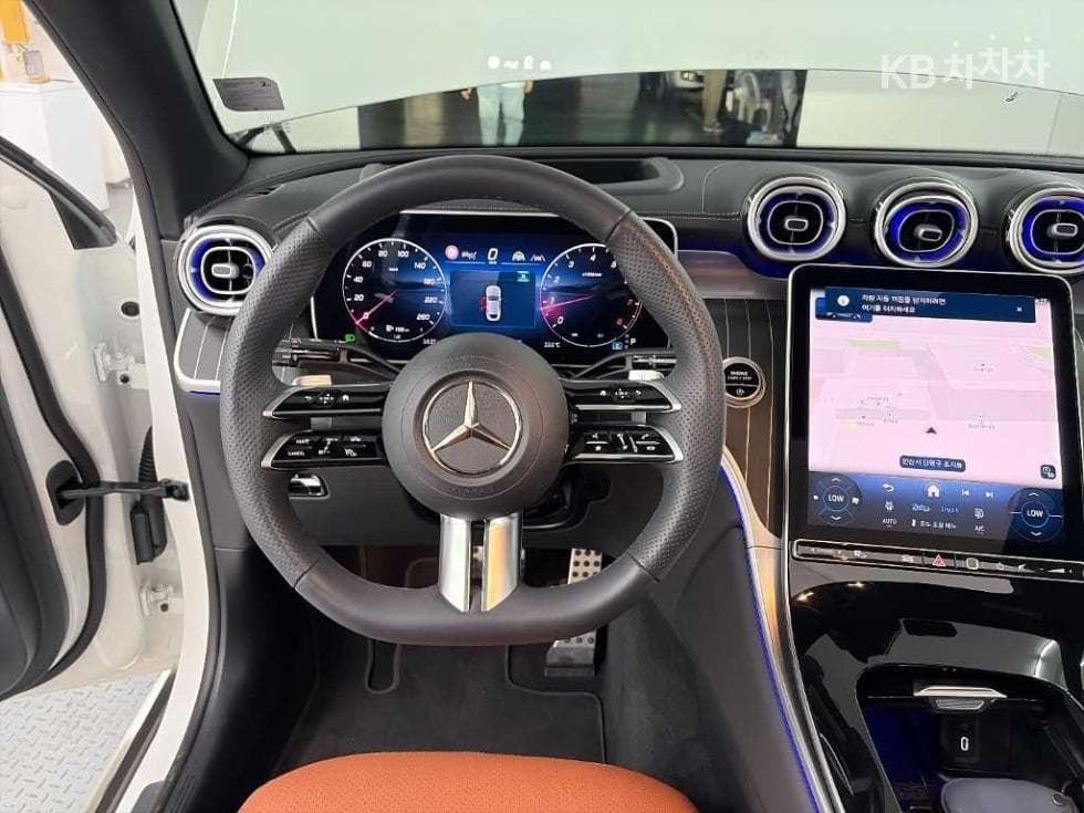 Mercedes-Benz GLC(X254)GLC300 4Matic Coupe Стандартен - 9