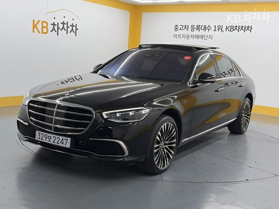 Mercedes-Benz S-Клас W223S580L 4Matic Стандартен