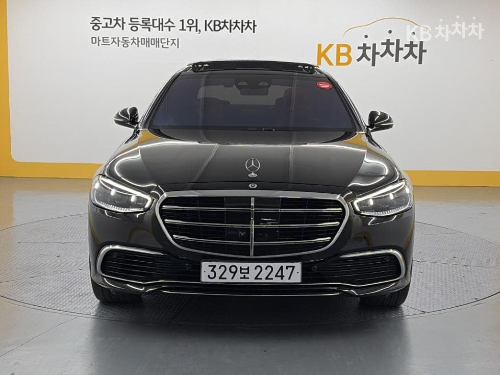 Mercedes-Benz S-Клас W223S580L 4Matic Стандартен - 2