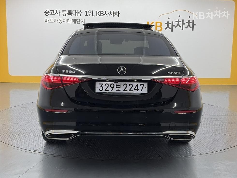 Mercedes-Benz S-Клас W223S580L 4Matic Стандартен - 3