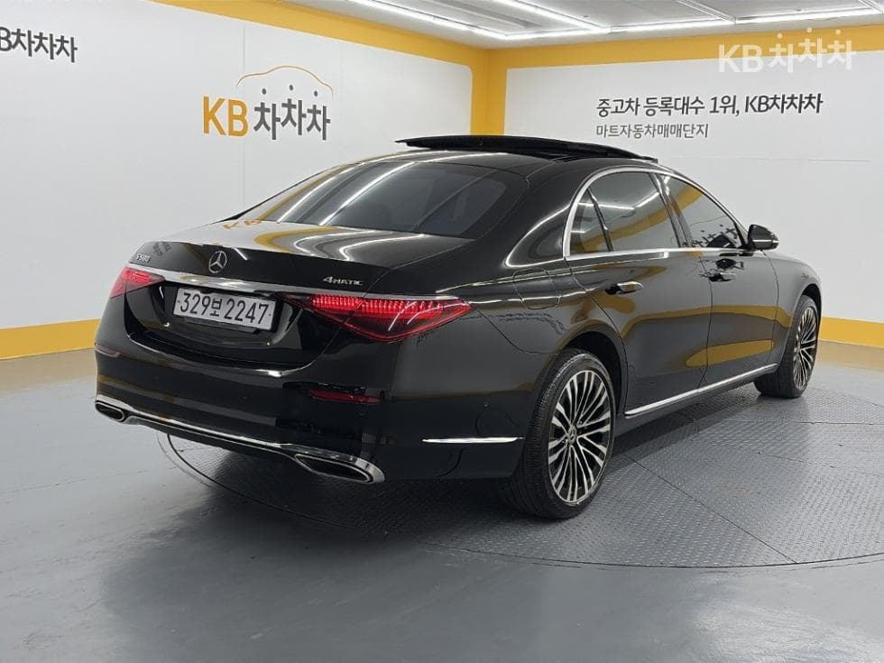 Mercedes-Benz S-Клас W223S580L 4Matic Стандартен - 4