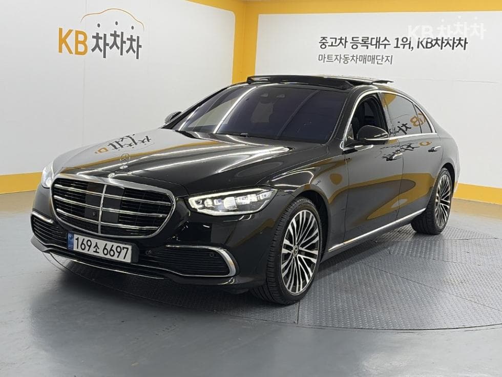 Mercedes-Benz S-Клас W223S580L 4Matic Стандартен