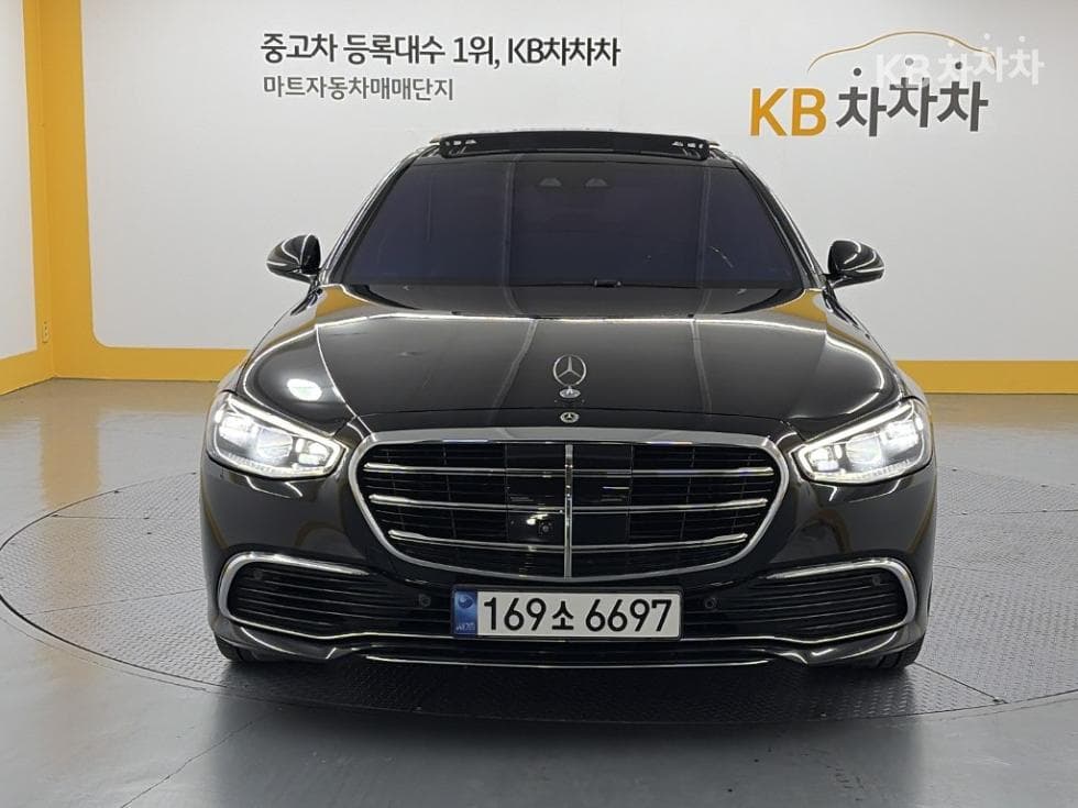Mercedes-Benz S-Клас W223S580L 4Matic Стандартен - 2