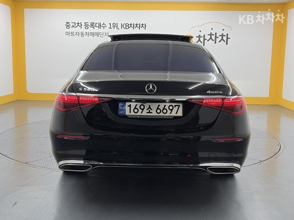 Mercedes-Benz S-Клас W223S580L 4Matic Стандартен - 3