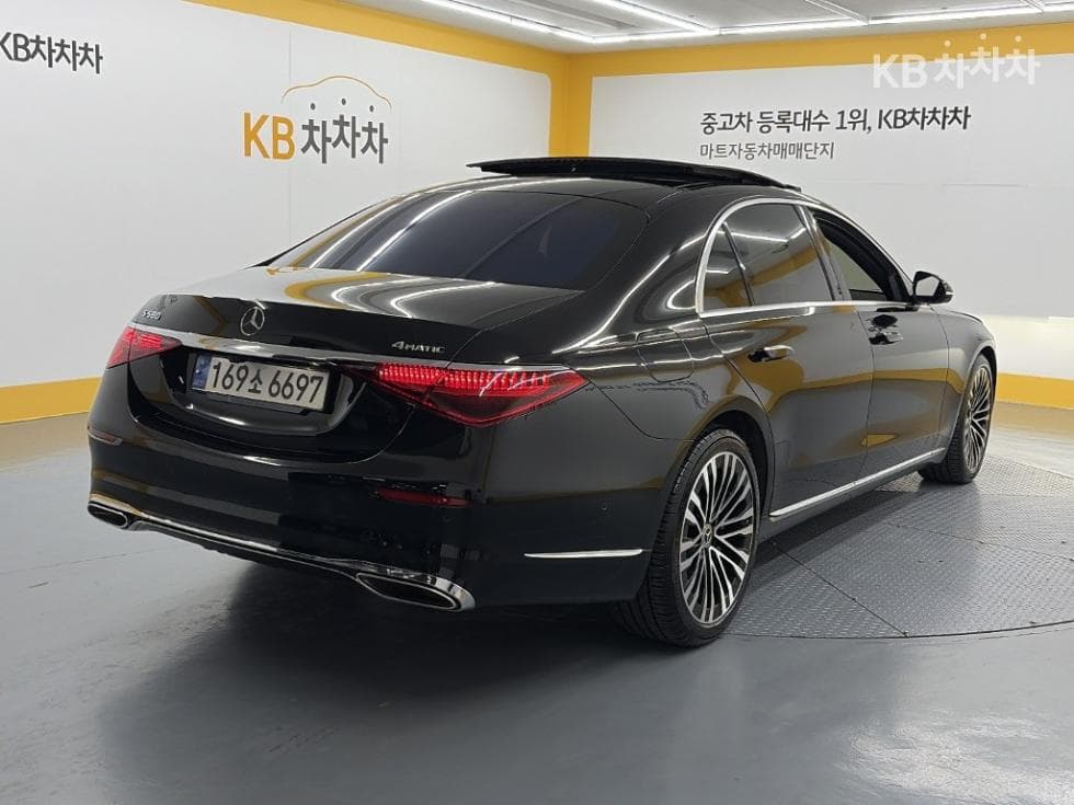 Mercedes-Benz S-Клас W223S580L 4Matic Стандартен - 4