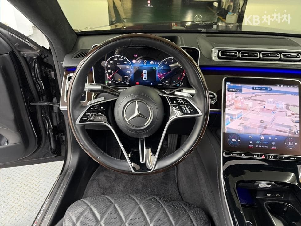Mercedes-Benz S-Клас W223S580L 4Matic Стандартен - 9