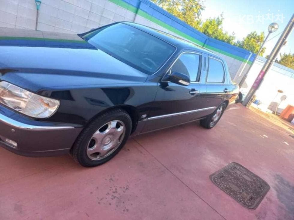 Hyundai EquusVL450 Limousine MPI - 2