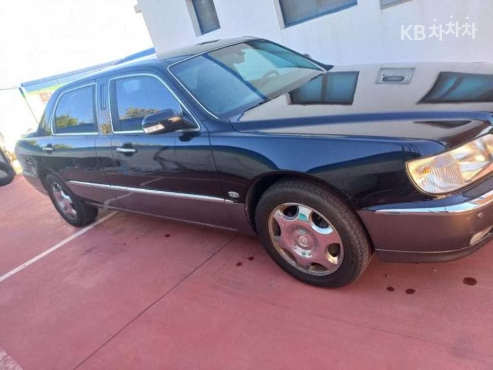 Hyundai EquusVL450 Limousine MPI - 9