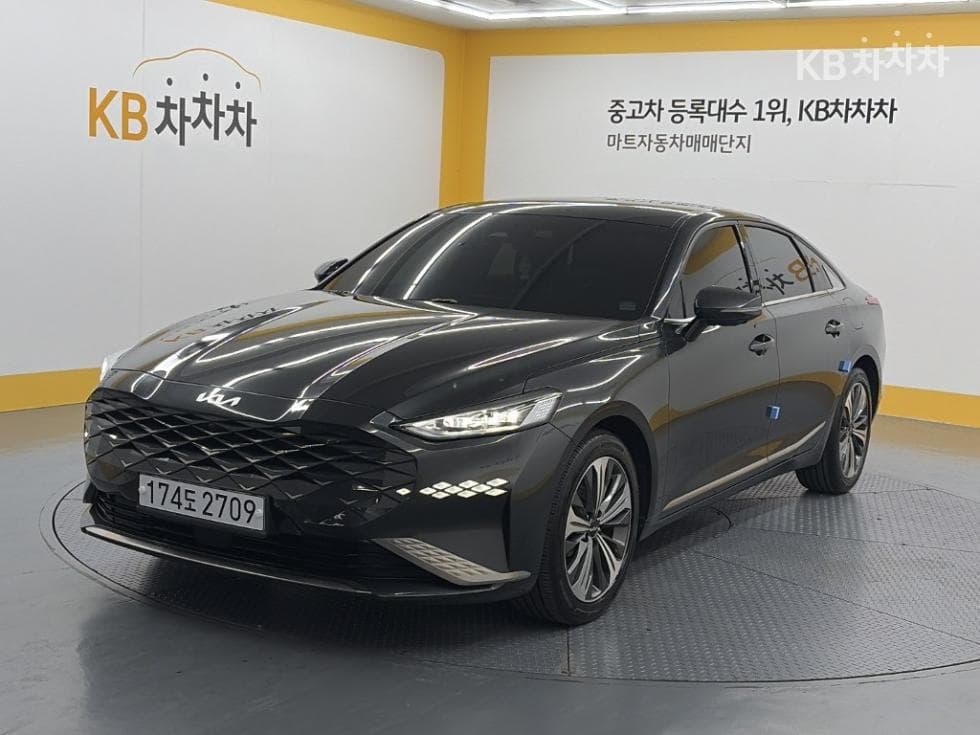 Киа K8 Хибрид1.6 Турбо Noblesse