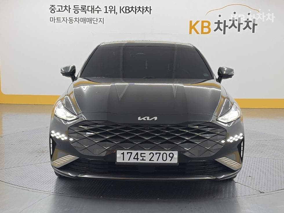 Киа K8 Хибрид1.6 Турбо Noblesse - 2