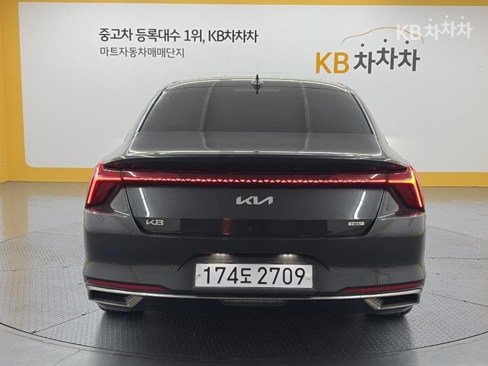 Киа K8 Хибрид1.6 Турбо Noblesse - 3