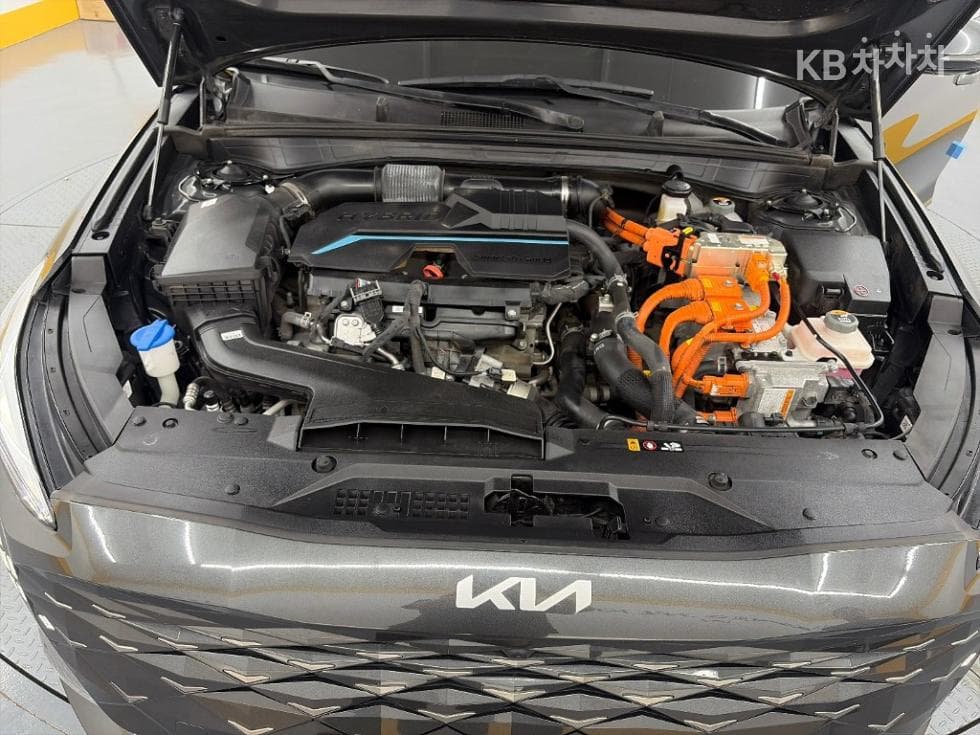 Киа K8 Хибрид1.6 Турбо Noblesse - 5