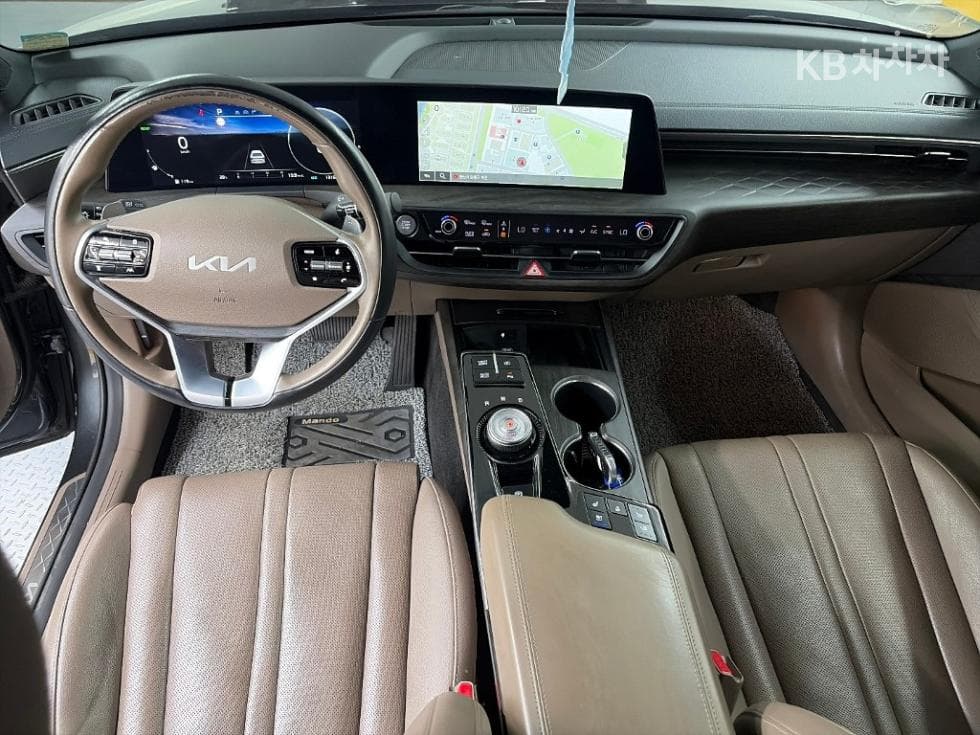 Киа K8 Хибрид1.6 Турбо Noblesse - 7
