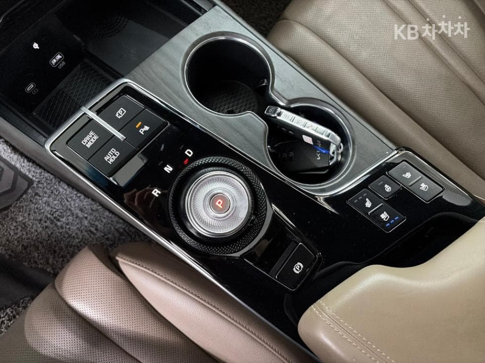 Киа K8 Хибрид1.6 Турбо Noblesse - 8