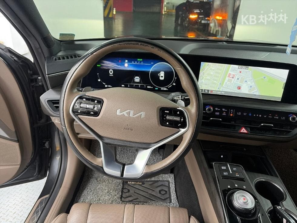 Киа K8 Хибрид1.6 Турбо Noblesse - 9