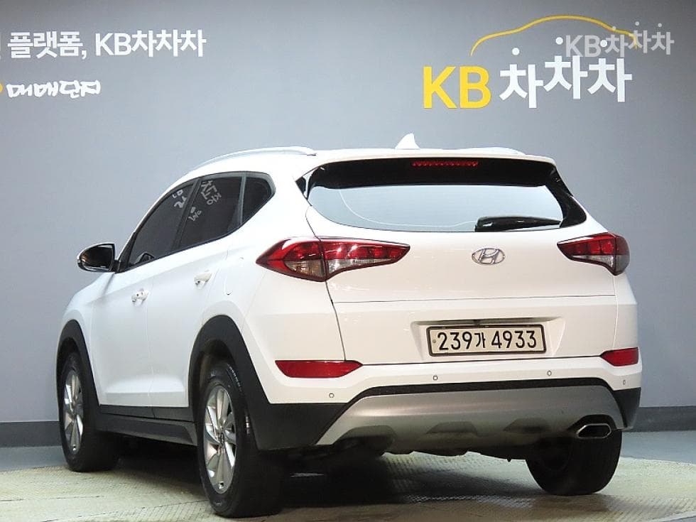 Hyundai All New TucsonGasoline (Turbo GDi) 1.6T 2WD Modern - 4