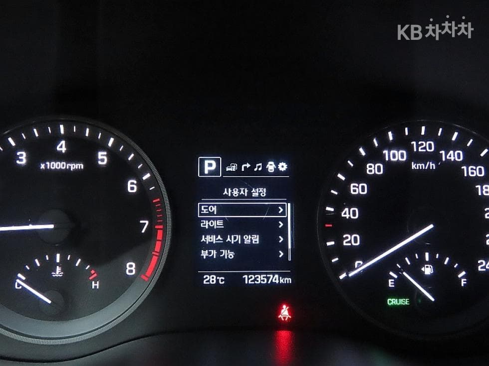 Hyundai All New TucsonGasoline (Turbo GDi) 1.6T 2WD Modern - 8