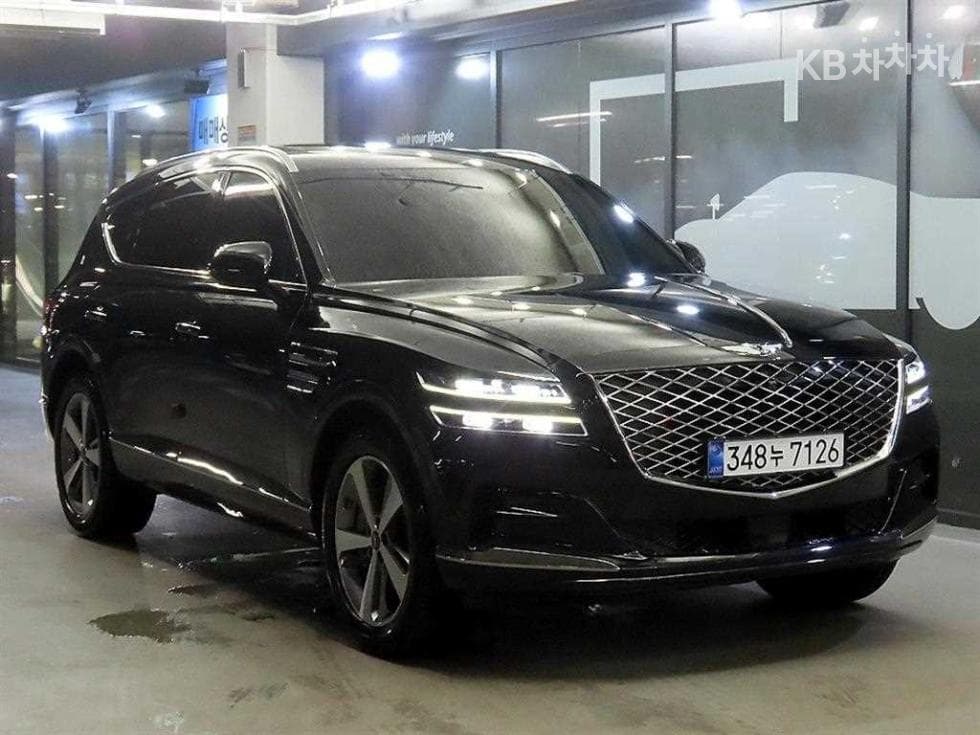 Дженезис GV80 3.5 Турбо Бензин AWD - Image 1