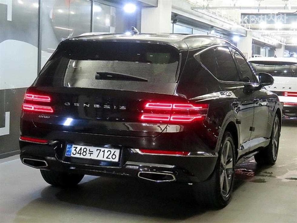 Дженезис GV803.5 Турбо Бензин AWD - 4