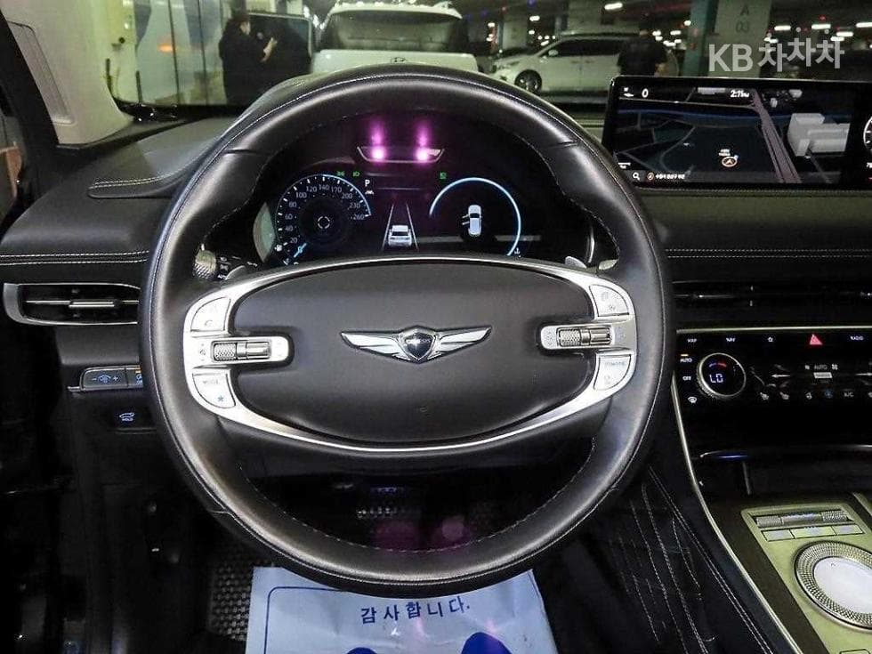 Дженезис GV803.5 Турбо Бензин AWD - 8