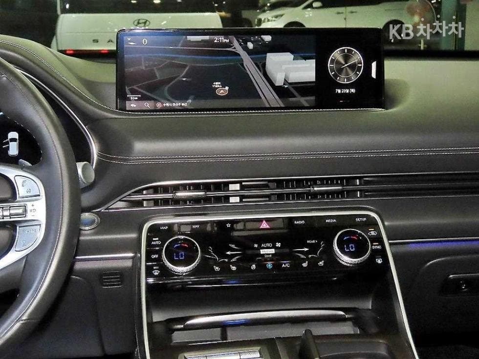 Дженезис GV803.5 Турбо Бензин AWD - 11
