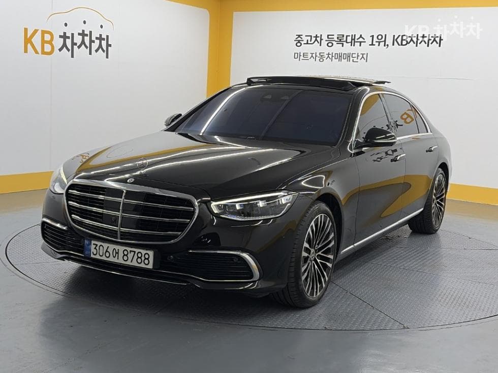 Mercedes-Benz S-Клас W223S580L 4Matic Стандартен