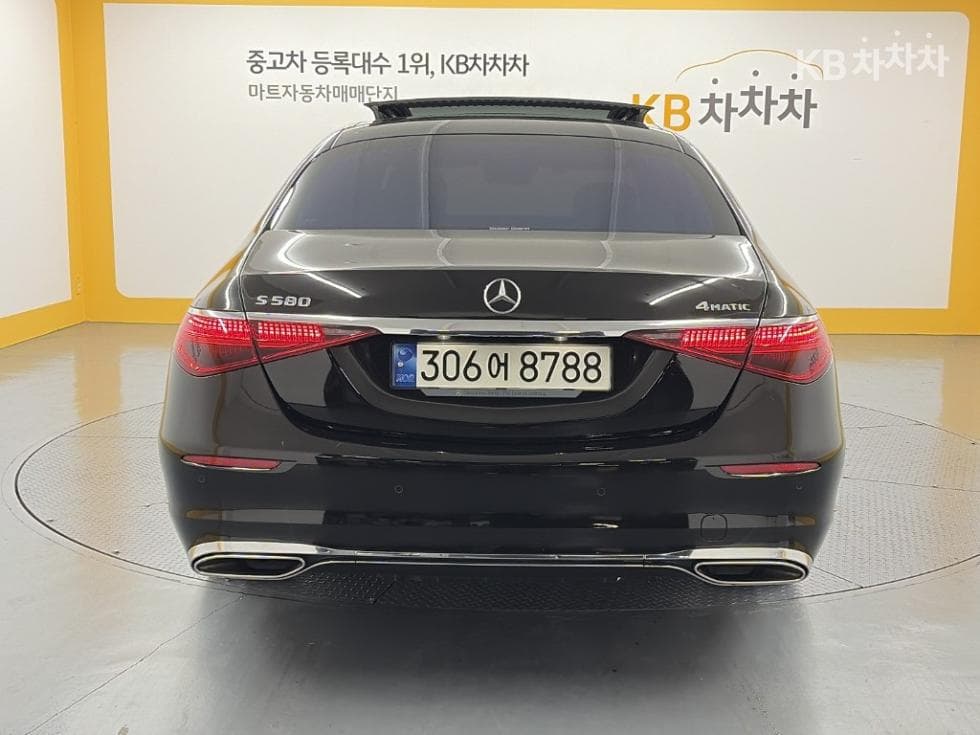 Mercedes-Benz S-Клас W223S580L 4Matic Стандартен - 3
