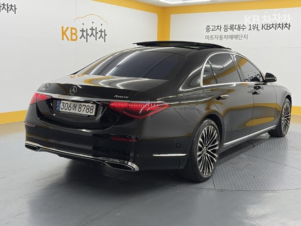 Mercedes-Benz S-Клас W223S580L 4Matic Стандартен - 4