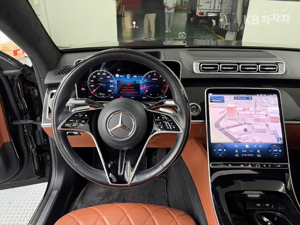 Mercedes-Benz S-Клас W223S580L 4Matic Стандартен - 9