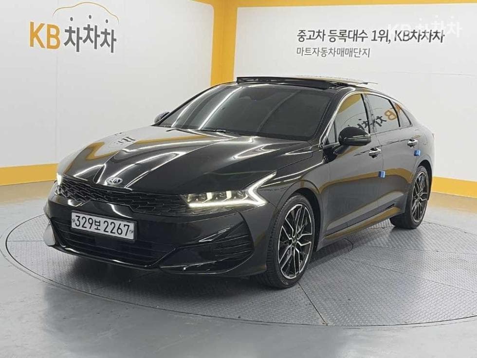Киа K5 3-토 поколение 1.6 Бензин Турбо Signature - Image 1