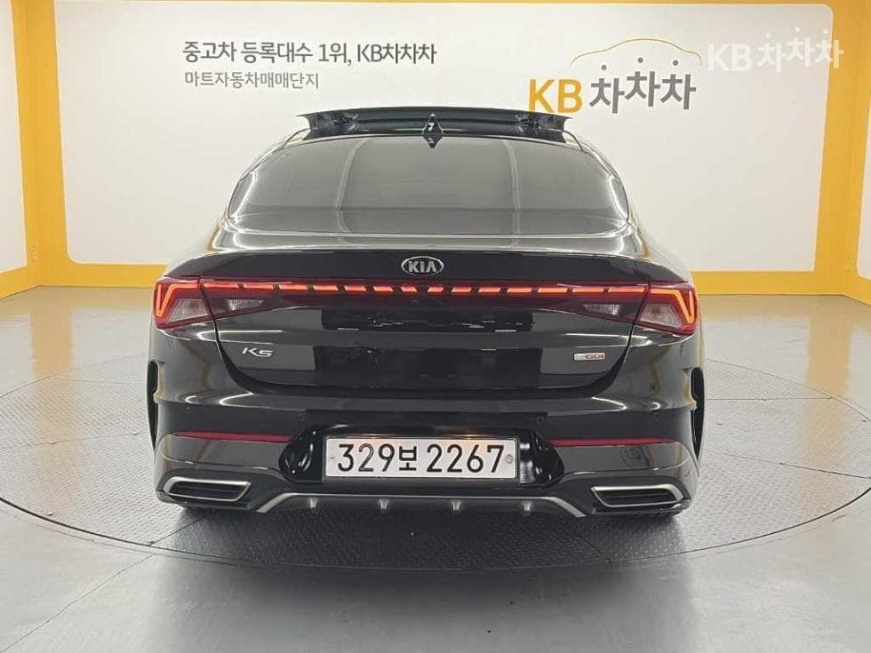 Киа K5 3-토 поколение1.6 Бензин Турбо Signature - 3