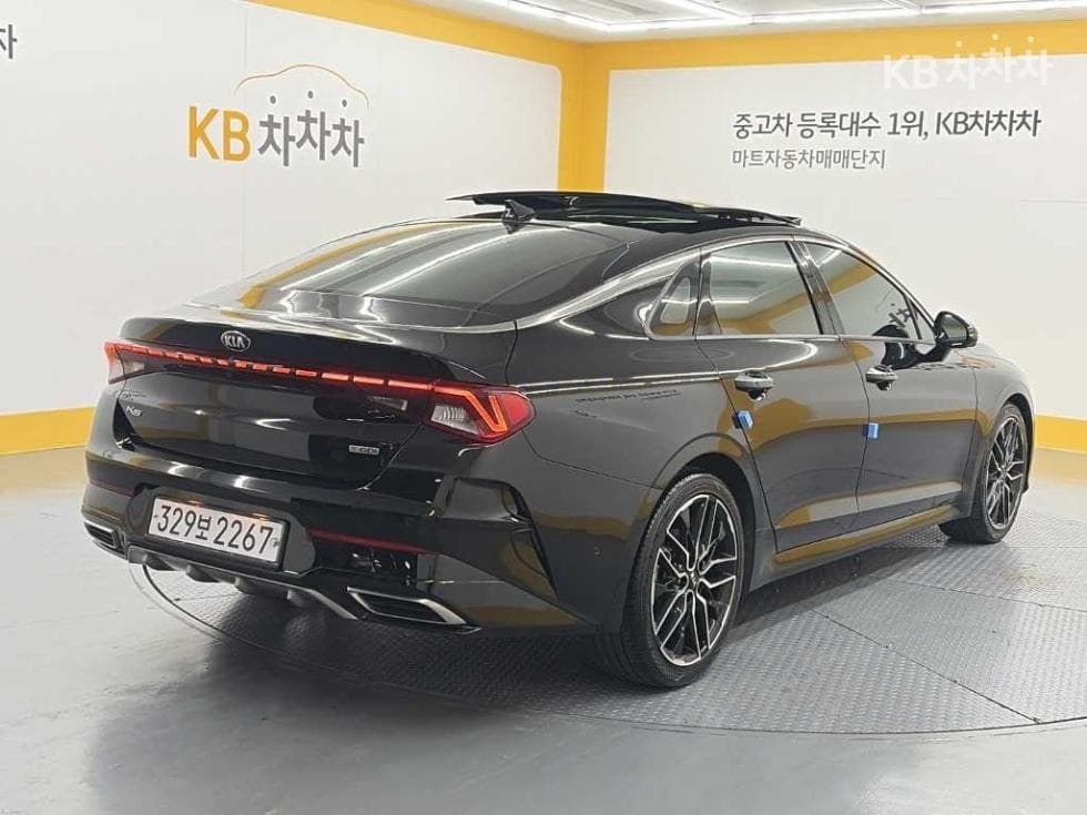 Киа K5 3-토 поколение1.6 Бензин Турбо Signature - 4