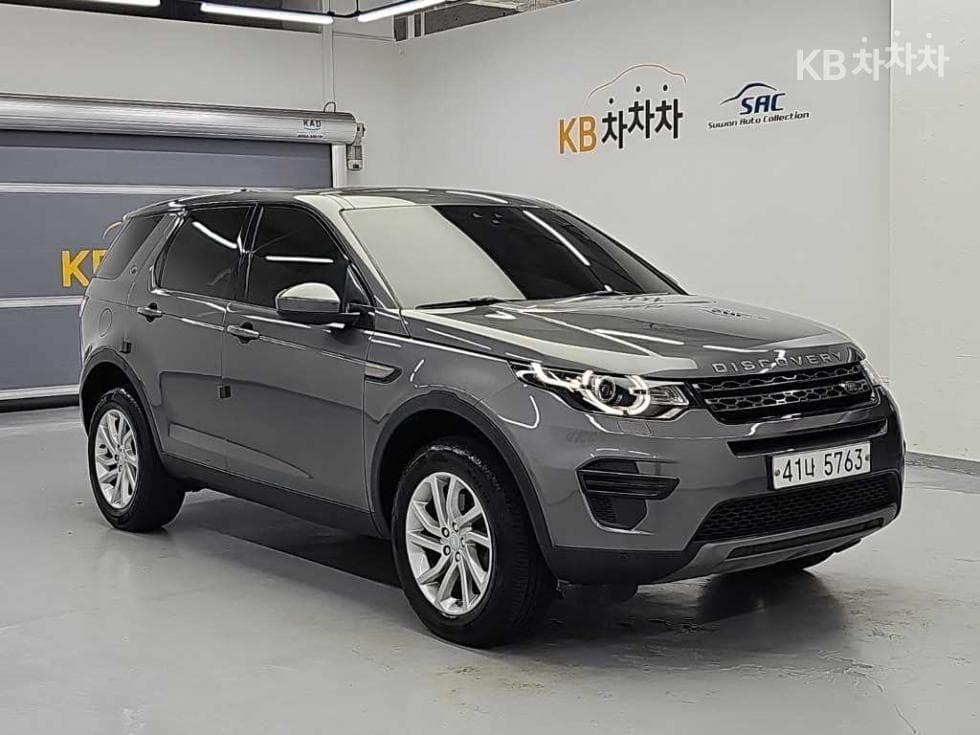 Land Rover 디스커버리 스포츠2.0 TD4 SE - 4