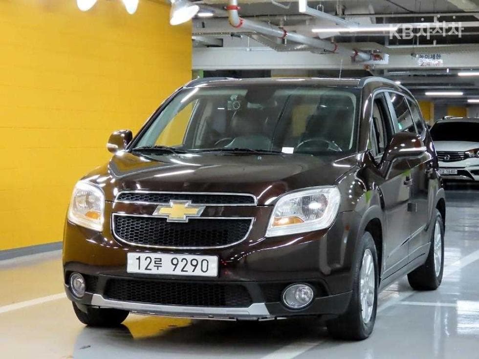 Джи Ем Корея Chevrolet OrlandoLT Safety Pack - 2