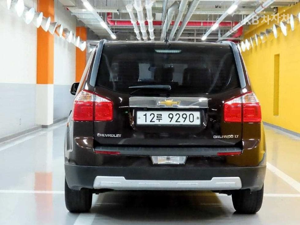 Джи Ем Корея Chevrolet OrlandoLT Safety Pack - 3
