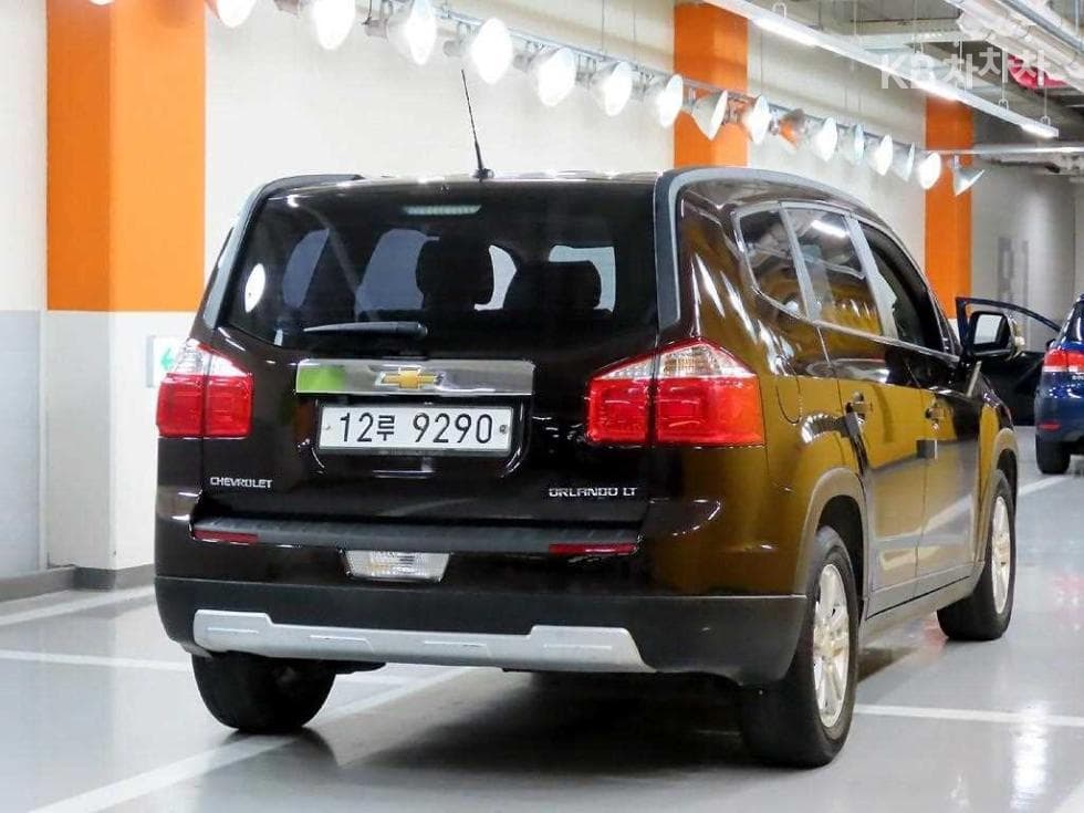 Джи Ем Корея Chevrolet OrlandoLT Safety Pack - 4